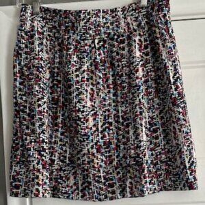 CAbi Reversible Pull-On Wrap, Size M, Multi-Color or Black and White